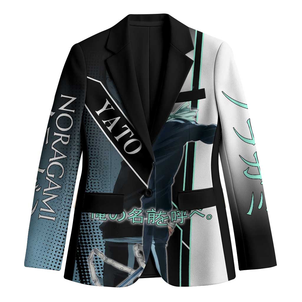 Yato Blazer Urban Celestial Anime Style