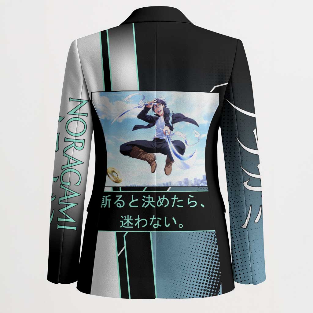 Yato Blazer Urban Celestial Anime Style