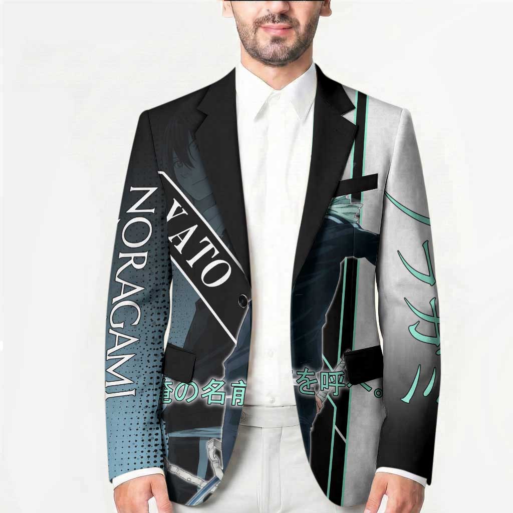 Yato Blazer Urban Celestial Anime Style