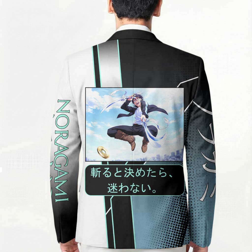 Yato Blazer Urban Celestial Anime Style