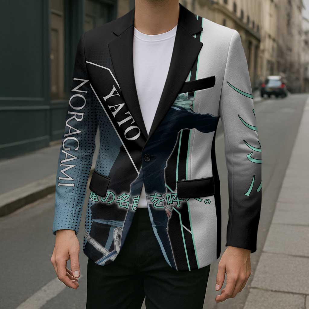 Yato Blazer Urban Celestial Anime Style