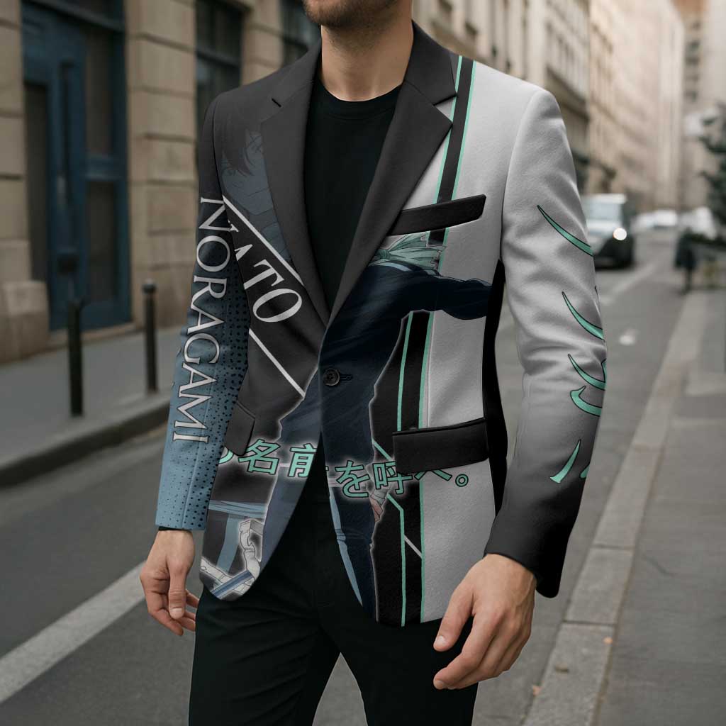 Yato Blazer Urban Celestial Anime Style