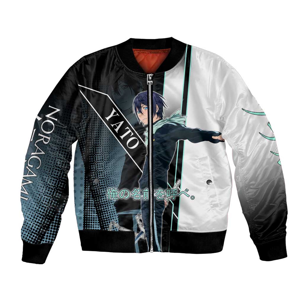 Yato Bomber Jacket Urban Celestial Anime Style