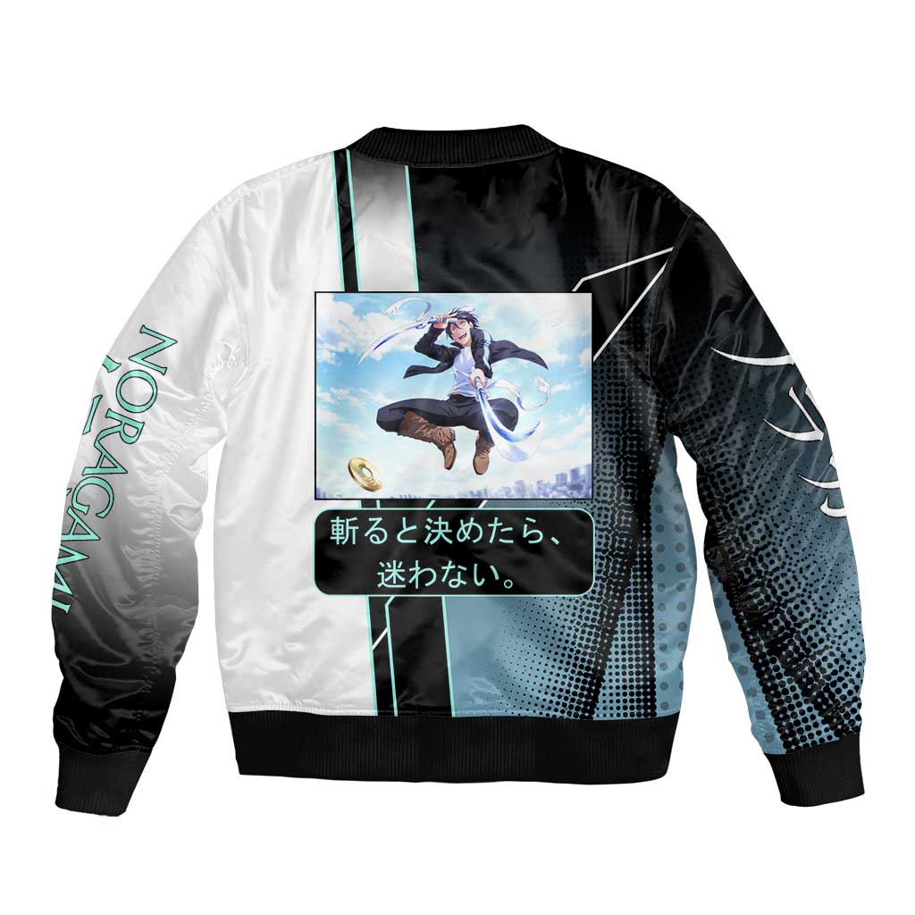 Yato Bomber Jacket Urban Celestial Anime Style