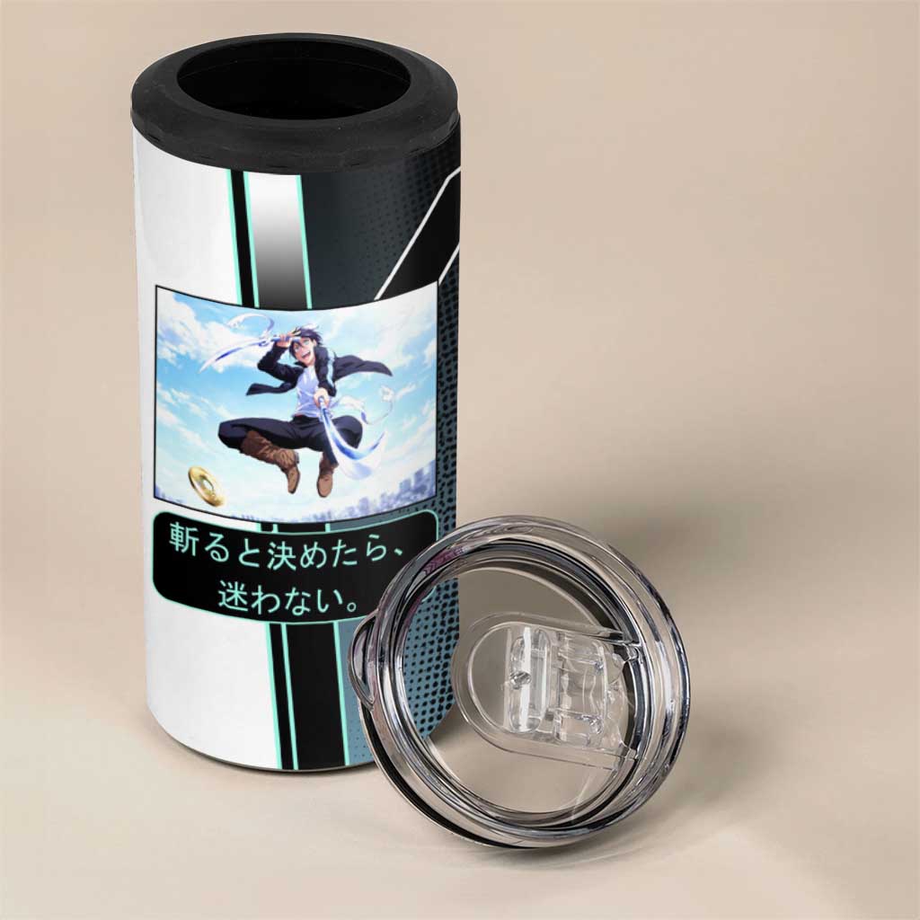 Yato 4 in 1 Can Cooler Tumbler Urban Celestial Anime Style