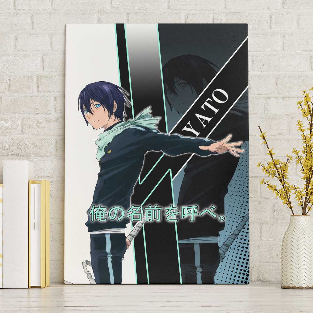 Yato Canvas Wall Art Urban Celestial Anime Style