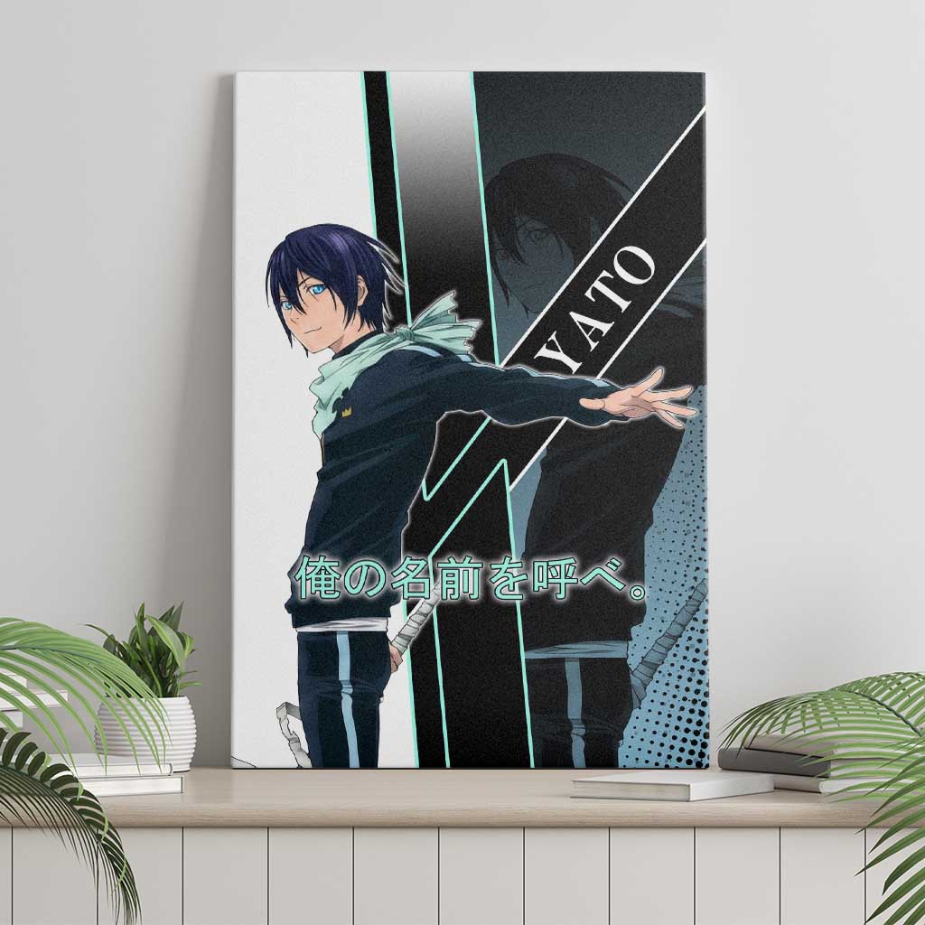 Yato Canvas Wall Art Urban Celestial Anime Style