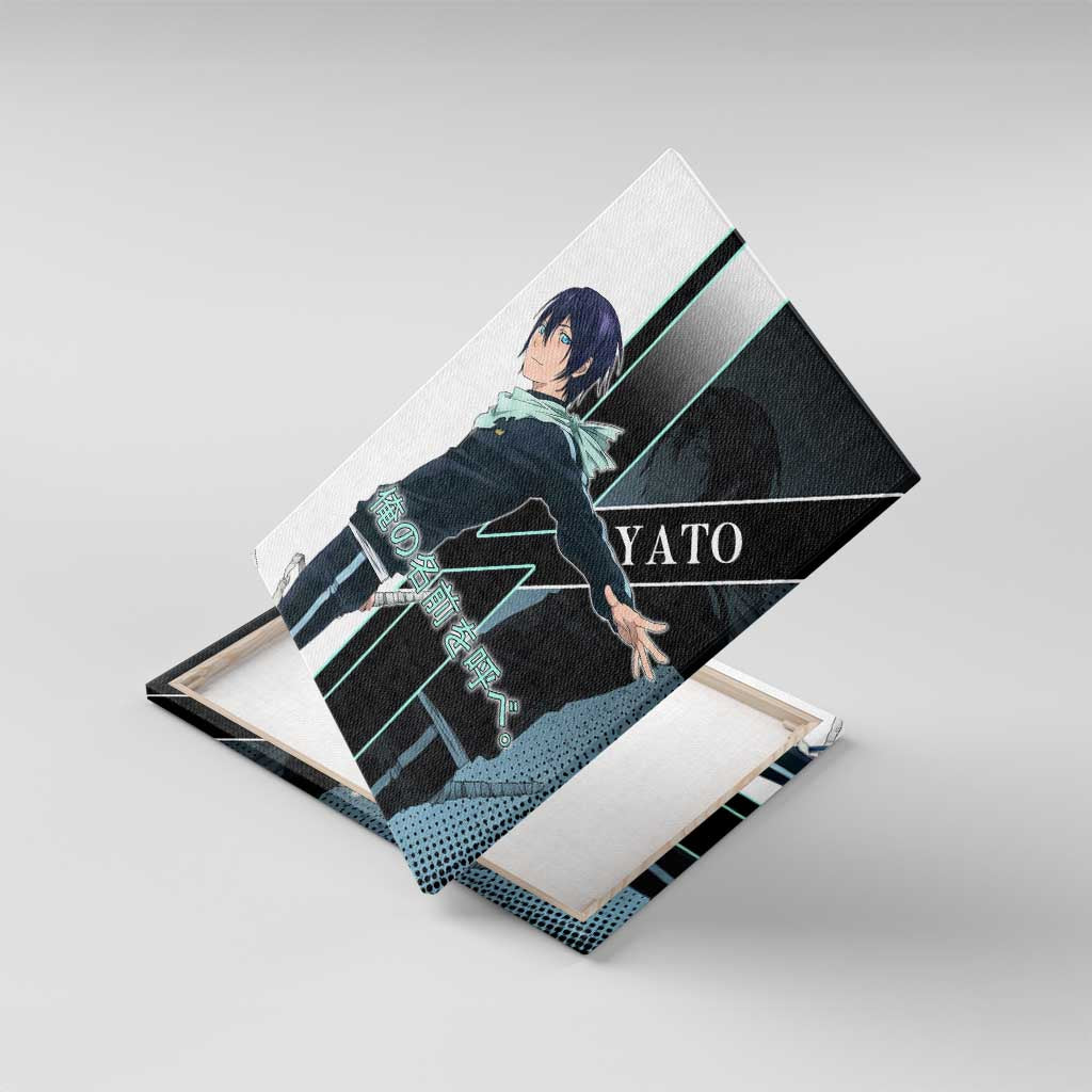 Yato Canvas Wall Art Urban Celestial Anime Style