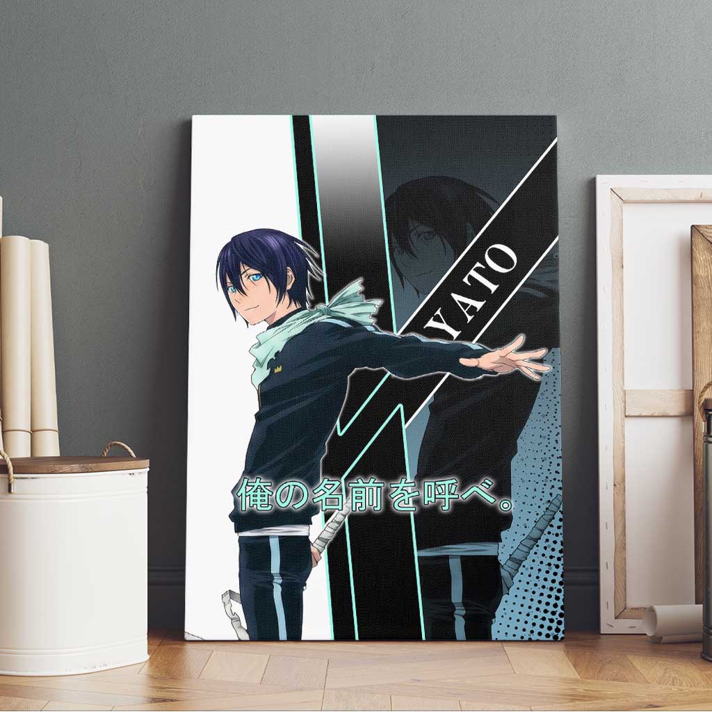 Yato Canvas Wall Art Urban Celestial Anime Style