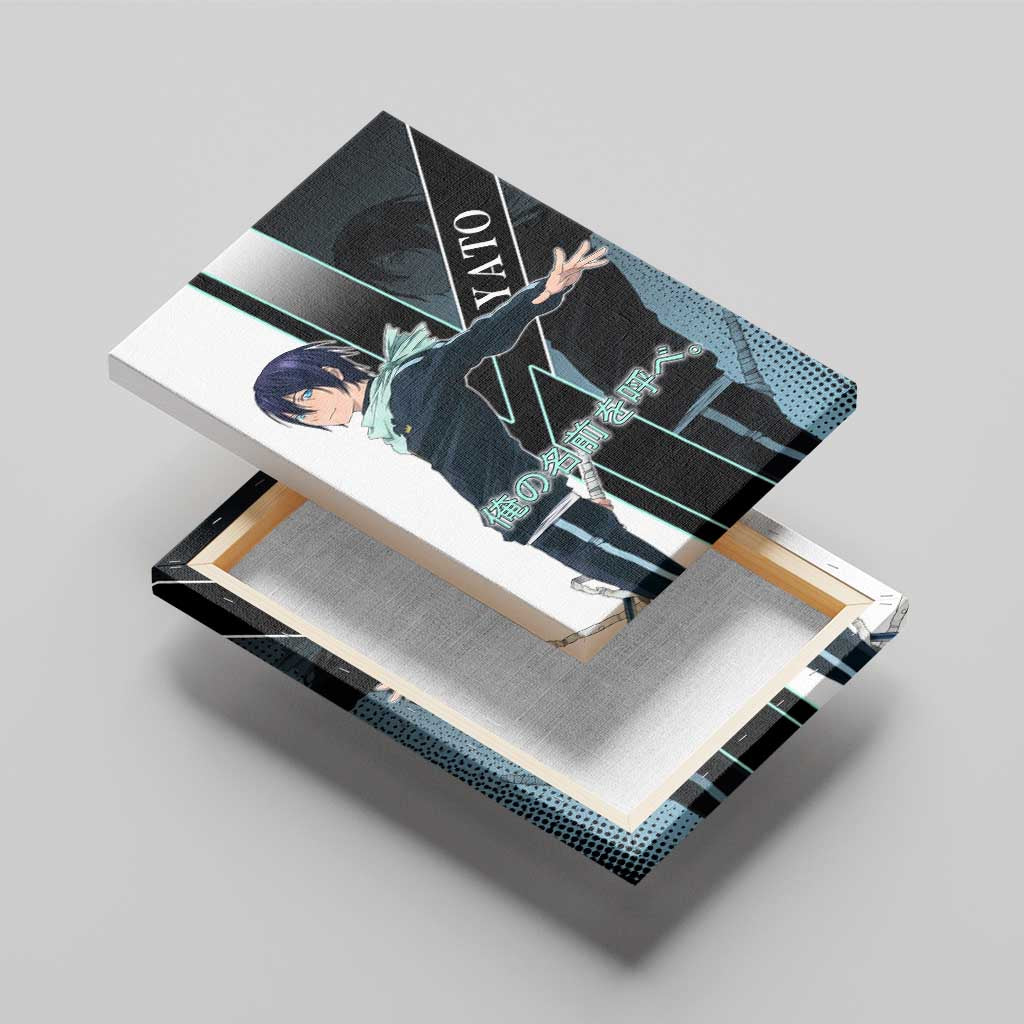 Yato Canvas Wall Art Urban Celestial Anime Style
