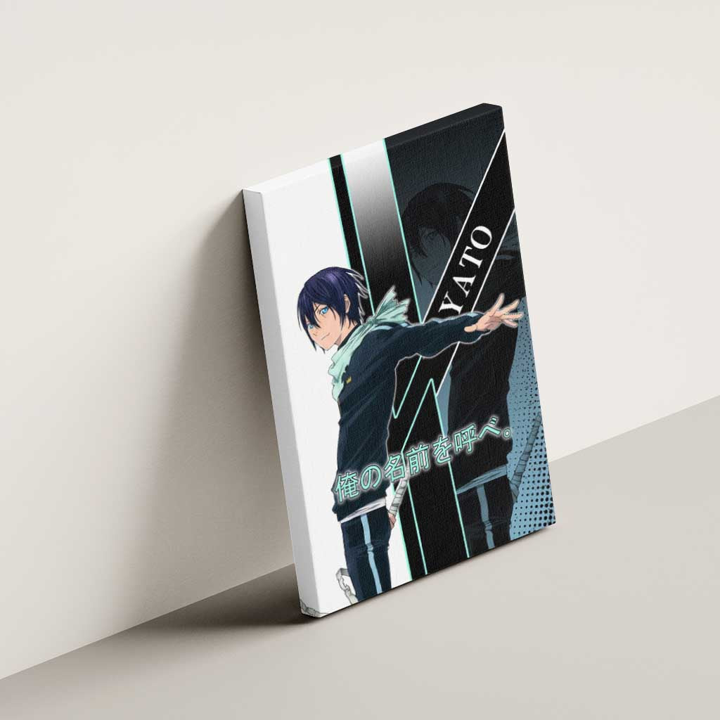 Yato Canvas Wall Art Urban Celestial Anime Style