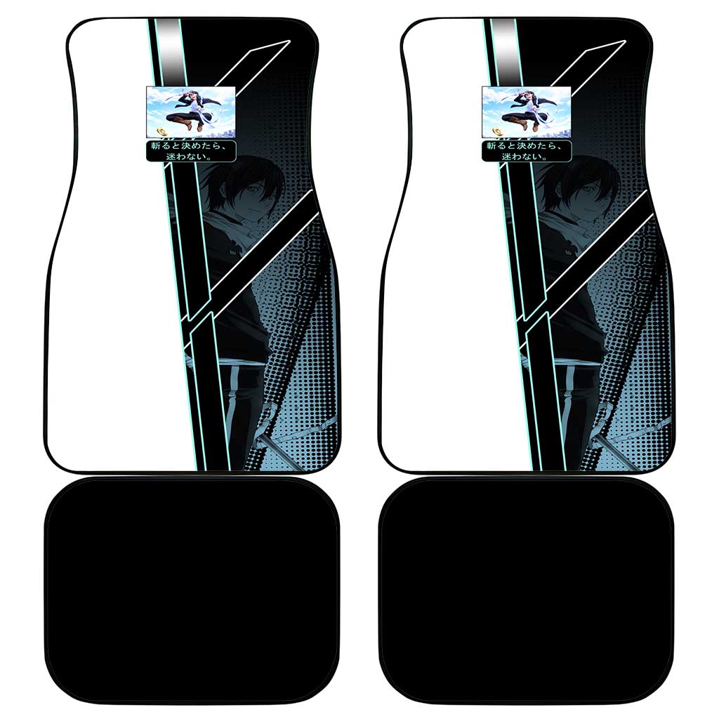 Yato Car Mats Urban Celestial Anime Style