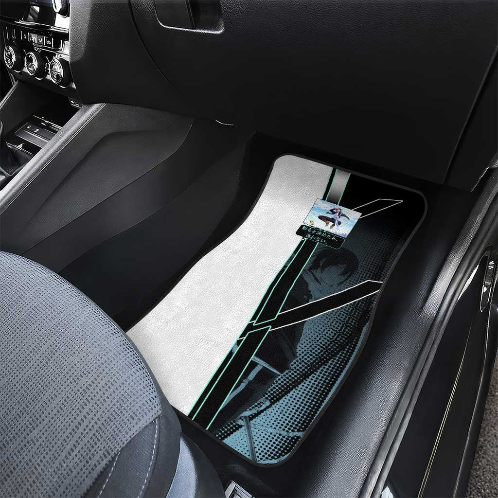 Yato Car Mats Urban Celestial Anime Style