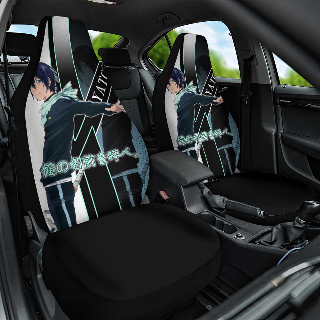 Yato Car Seat Cover Urban Celestial Anime Style