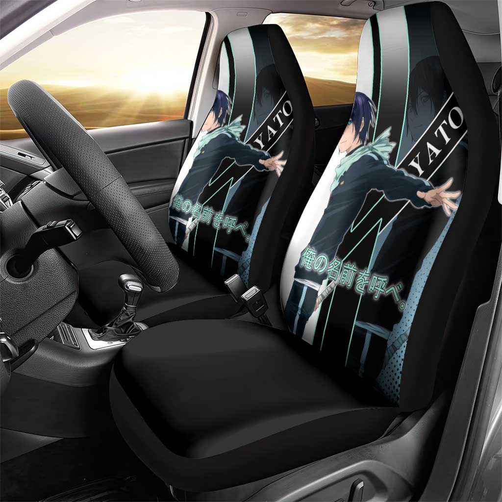 Yato Car Seat Cover Urban Celestial Anime Style