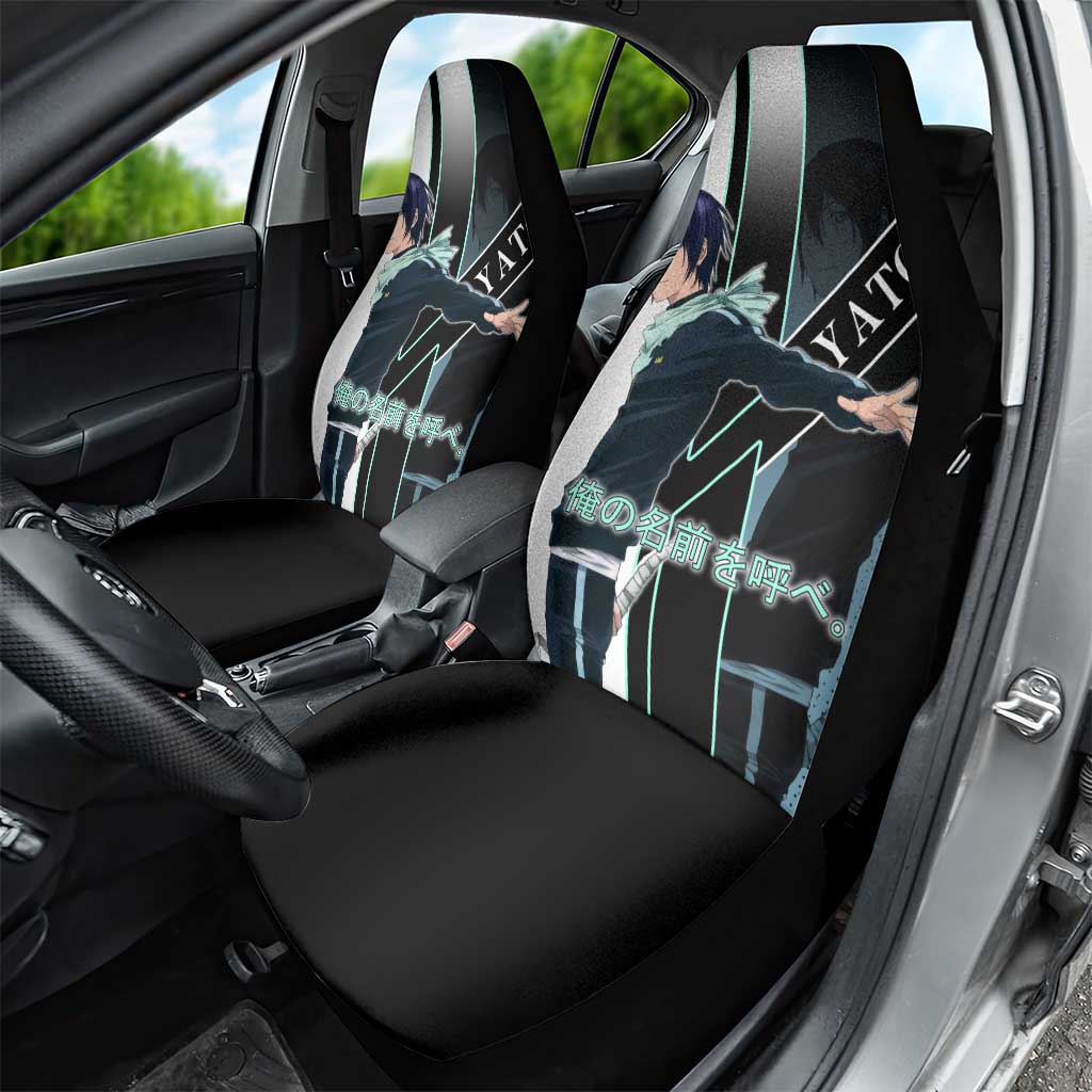 Yato Car Seat Cover Urban Celestial Anime Style