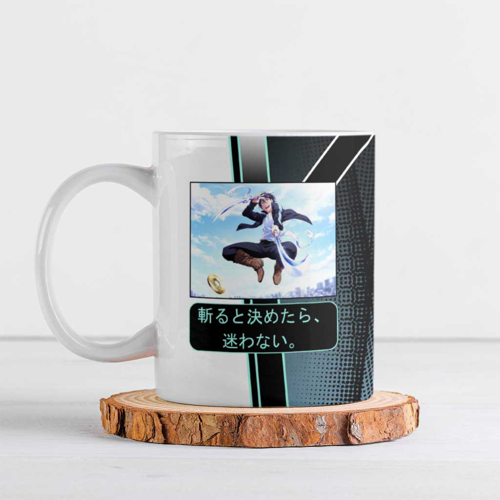 Yato Ceramic Mug Urban Celestial Anime Style