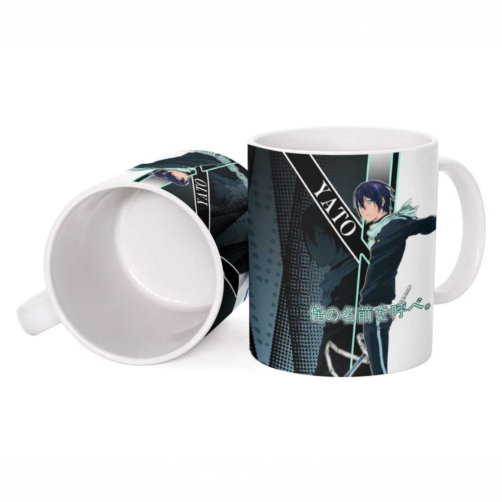 Yato Ceramic Mug Urban Celestial Anime Style