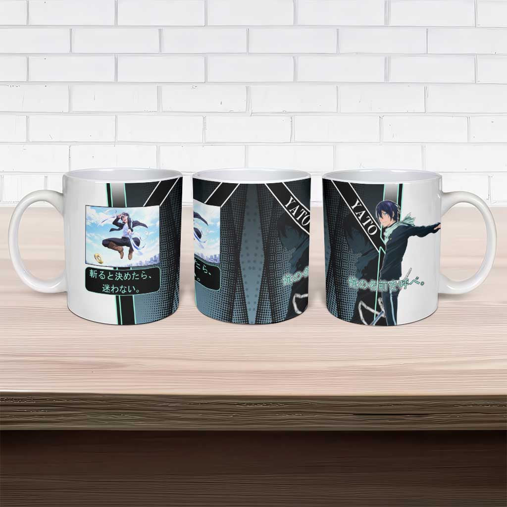 Yato Ceramic Mug Urban Celestial Anime Style