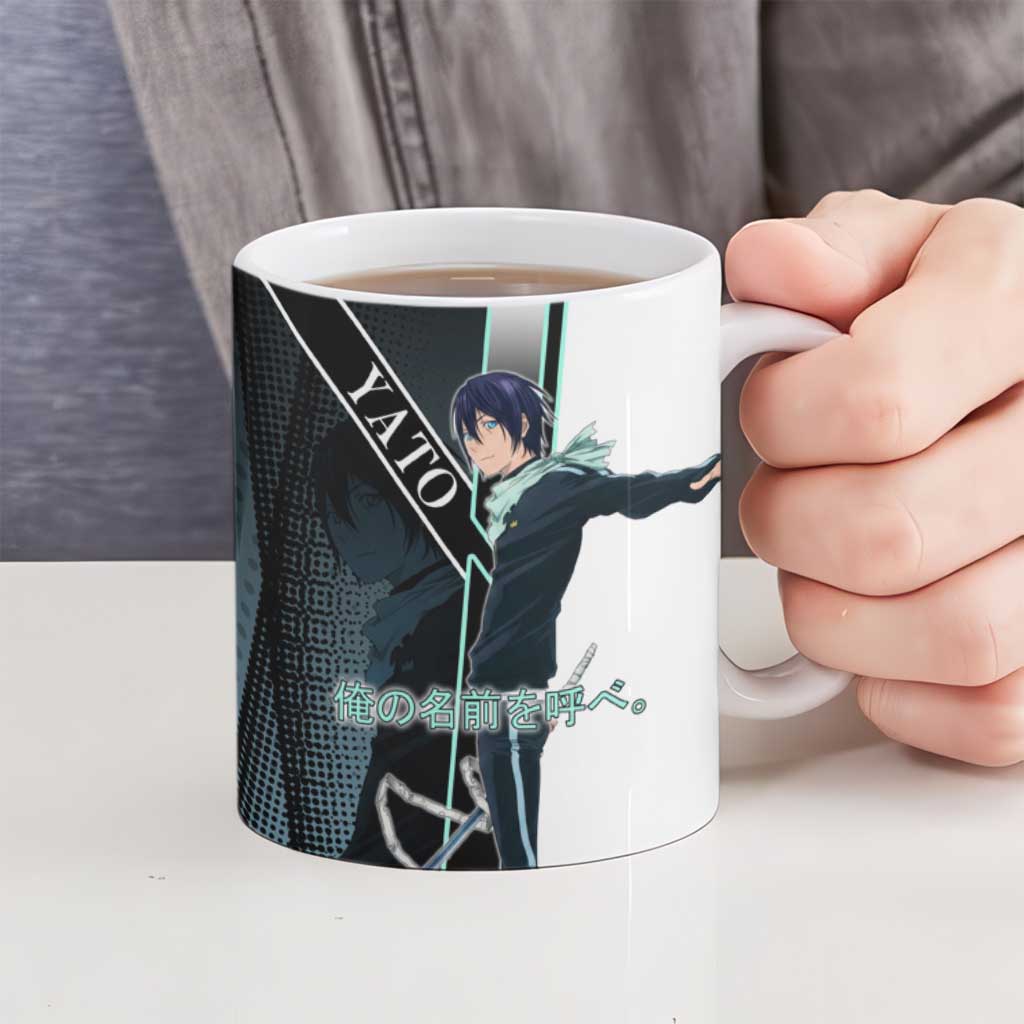 Yato Ceramic Mug Urban Celestial Anime Style