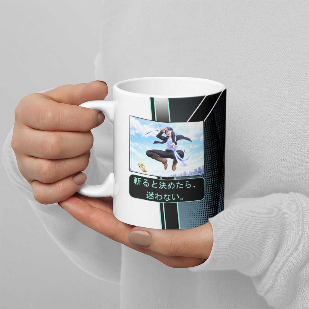 Yato Ceramic Mug Urban Celestial Anime Style