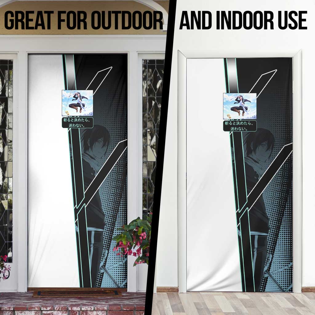 Yato Door Cover Urban Celestial Anime Style