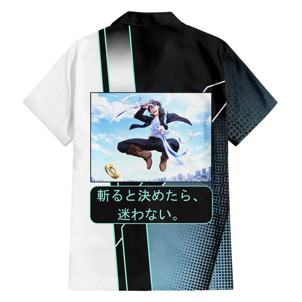 Yato Family Matching Off The Shoulder Long Sleeve Dress and Hawaiian Shirt Urban Celestial Anime Style