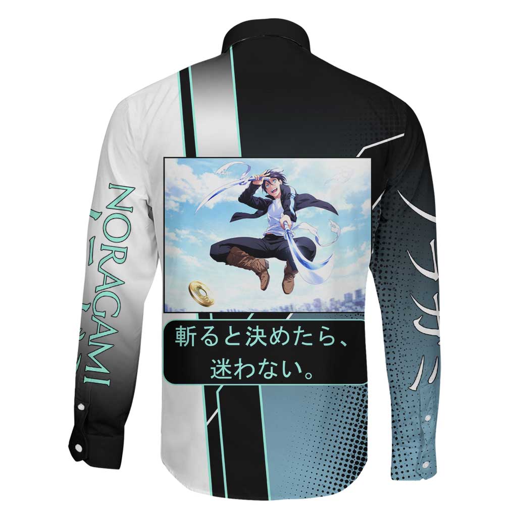 Yato Family Matching Off Shoulder Short Dress and Hawaiian Shirt Urban Celestial Anime Style