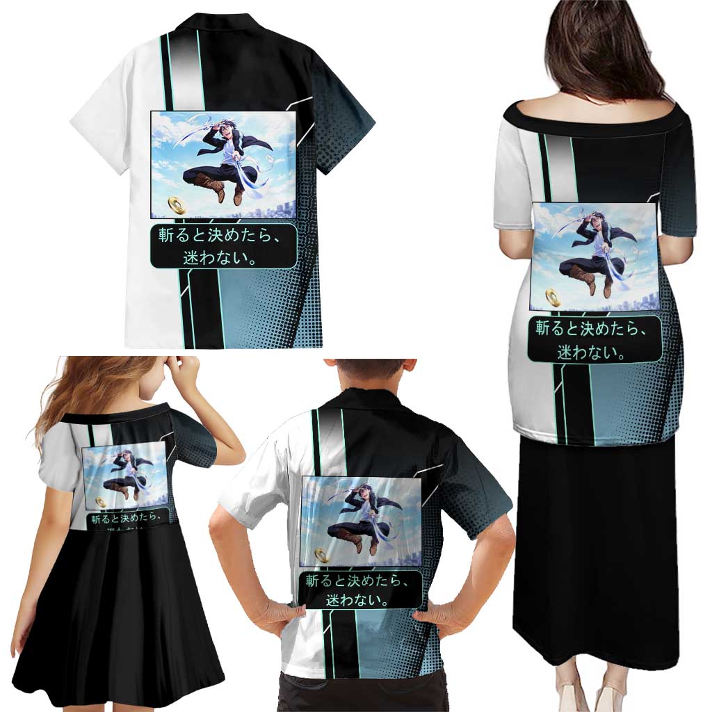 Yato Family Matching Puletasi and Hawaiian Shirt Urban Celestial Anime Style
