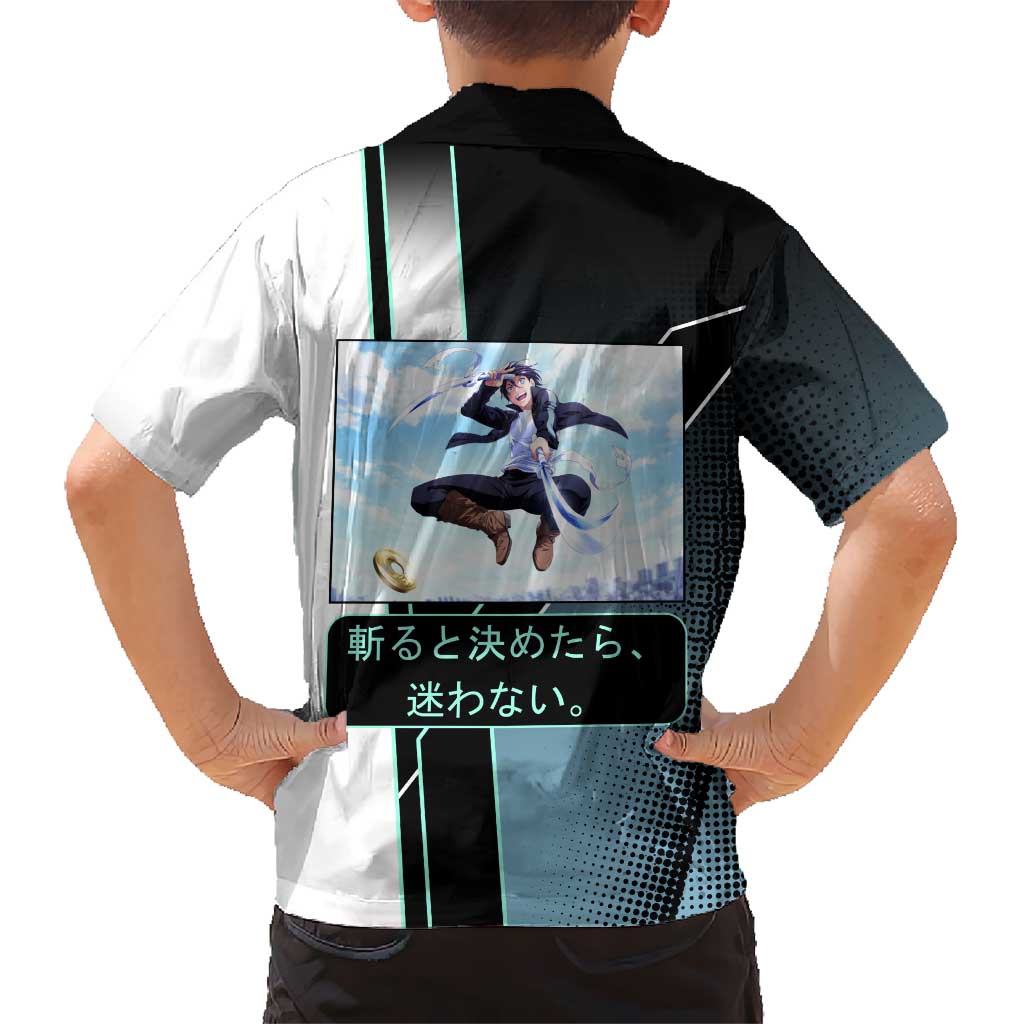 Yato Family Matching Tank Maxi Dress and Hawaiian Shirt Urban Celestial Anime Style