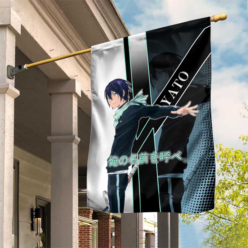 Yato Garden Flag Urban Celestial Anime Style