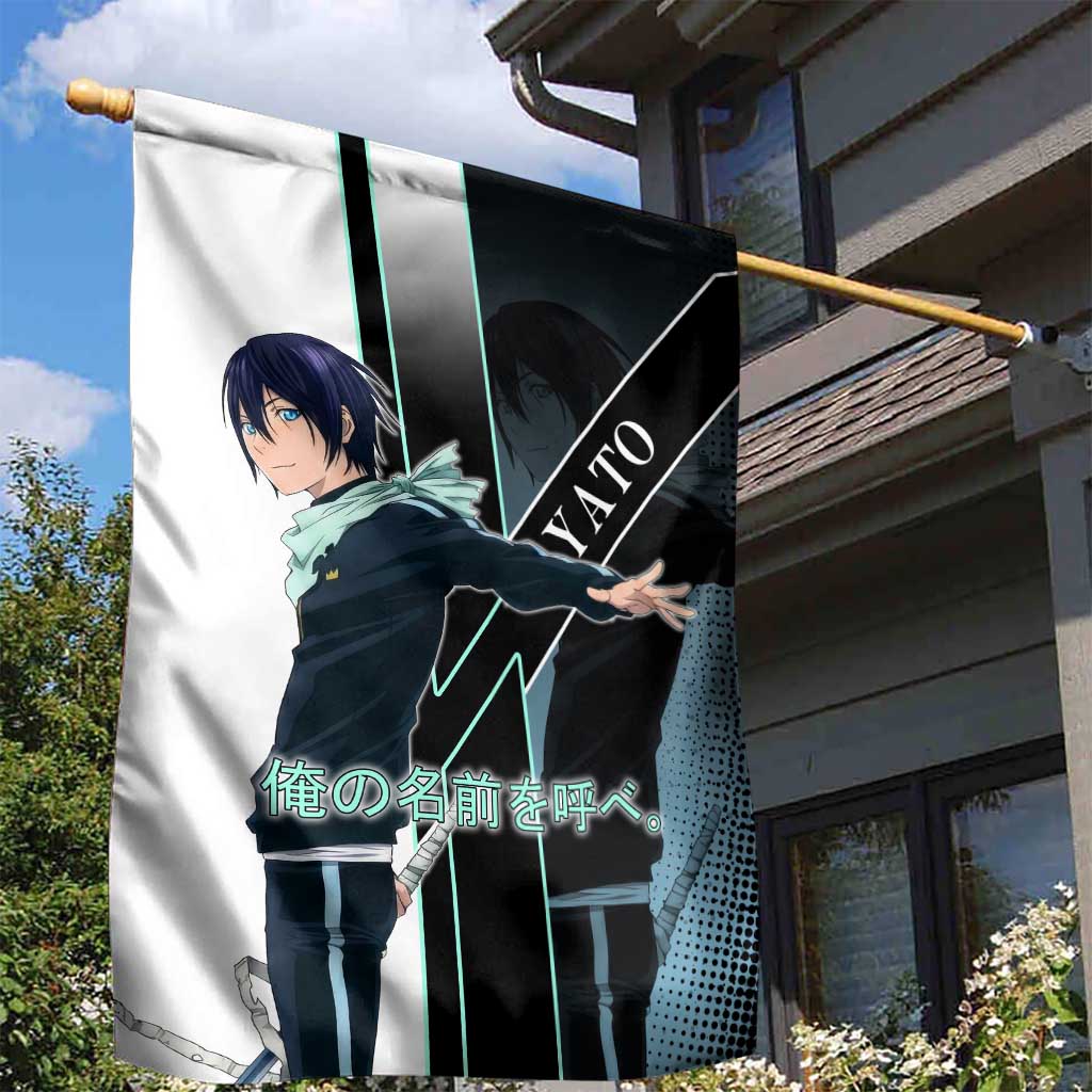 Yato Garden Flag Urban Celestial Anime Style