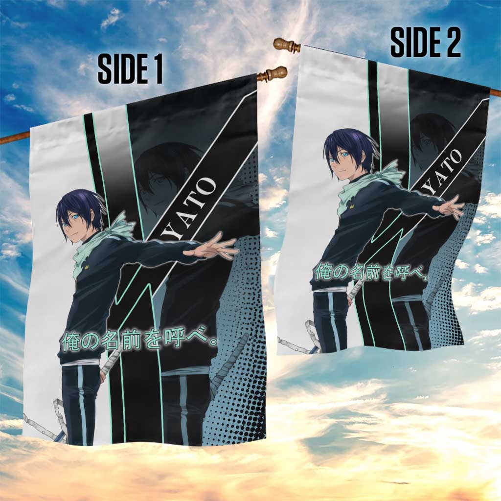 Yato Garden Flag Urban Celestial Anime Style
