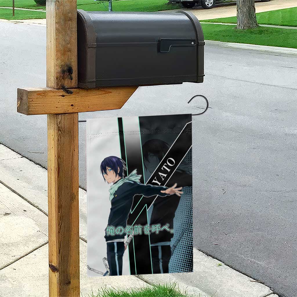 Yato Garden Flag Urban Celestial Anime Style