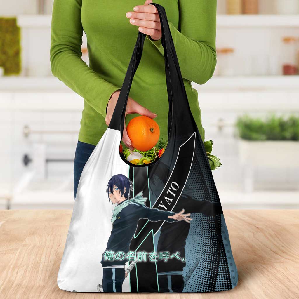 Yato Grocery Bag Urban Celestial Anime Style