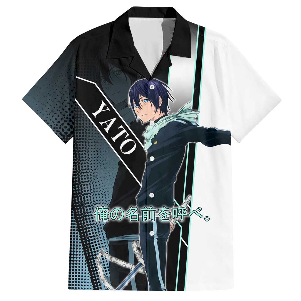 Yato Hawaiian Shirt Urban Celestial Anime Style