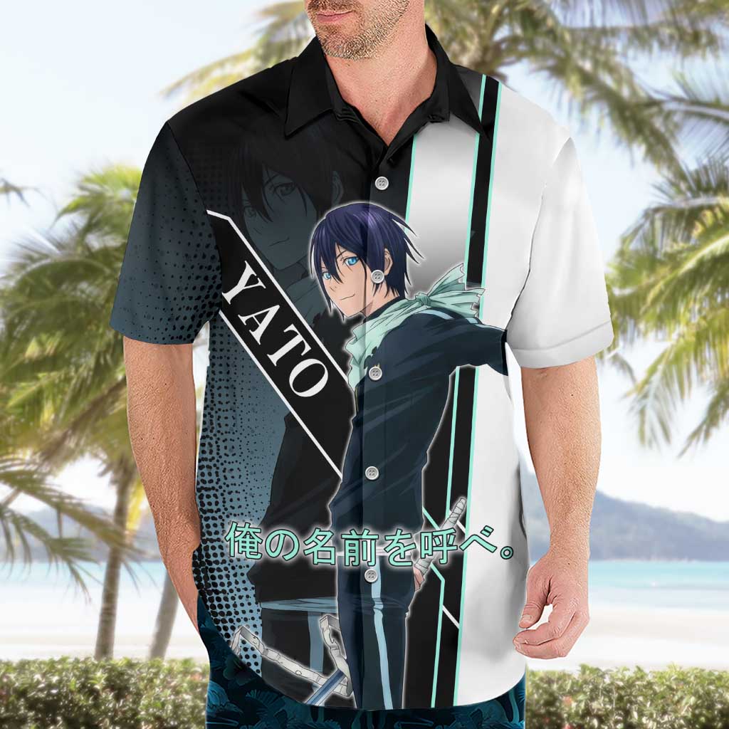 Yato Hawaiian Shirt Urban Celestial Anime Style