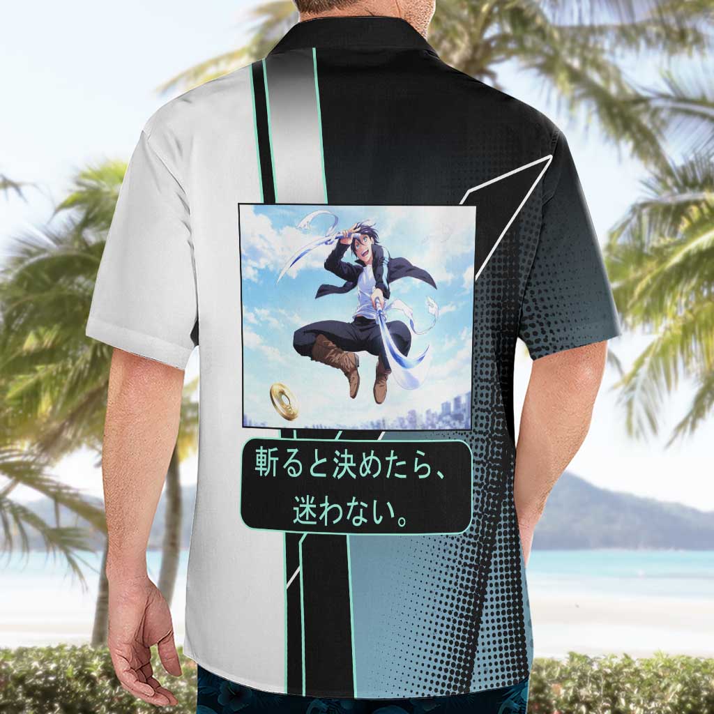 Yato Hawaiian Shirt Urban Celestial Anime Style