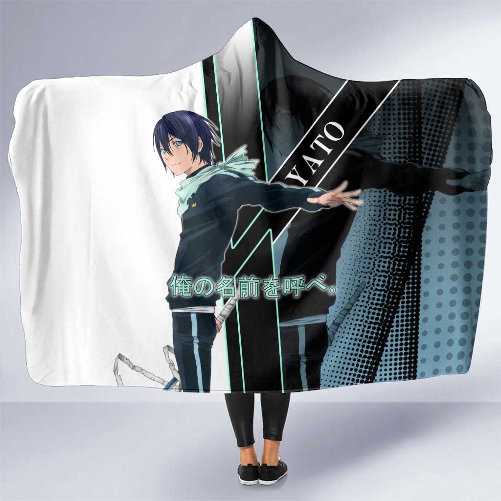 Yato Hooded Blanket Urban Celestial Anime Style