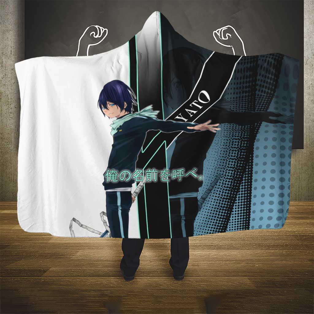 Yato Hooded Blanket Urban Celestial Anime Style