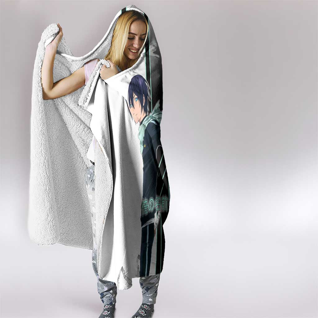 Yato Hooded Blanket Urban Celestial Anime Style
