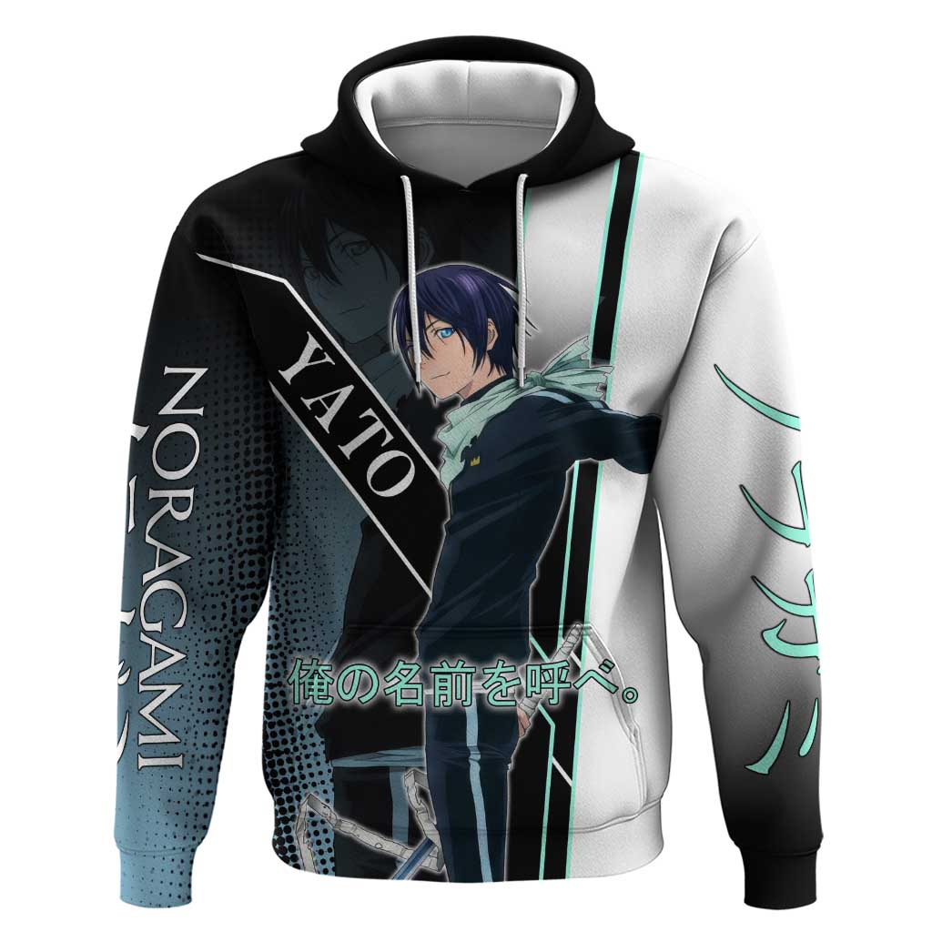 Yato Hoodie Urban Celestial Anime Style
