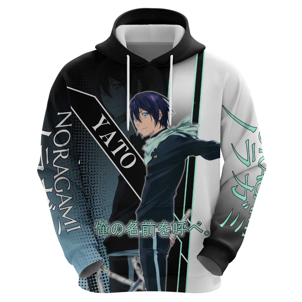 Yato Hoodie Urban Celestial Anime Style