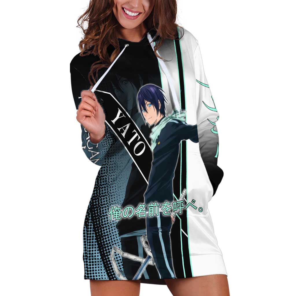 Yato Hoodie Dress Urban Celestial Anime Style