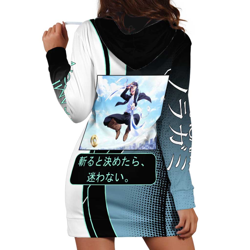 Yato Hoodie Dress Urban Celestial Anime Style