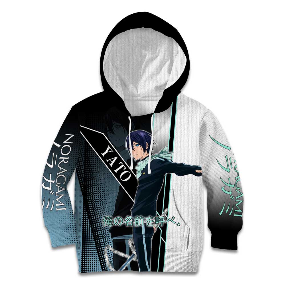 Yato Kid Hoodie Urban Celestial Anime Style