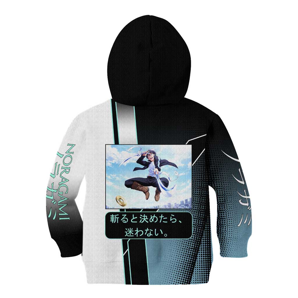 Yato Kid Hoodie Urban Celestial Anime Style