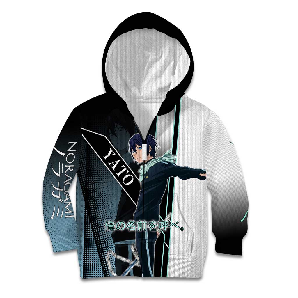 Yato Kid Hoodie Urban Celestial Anime Style