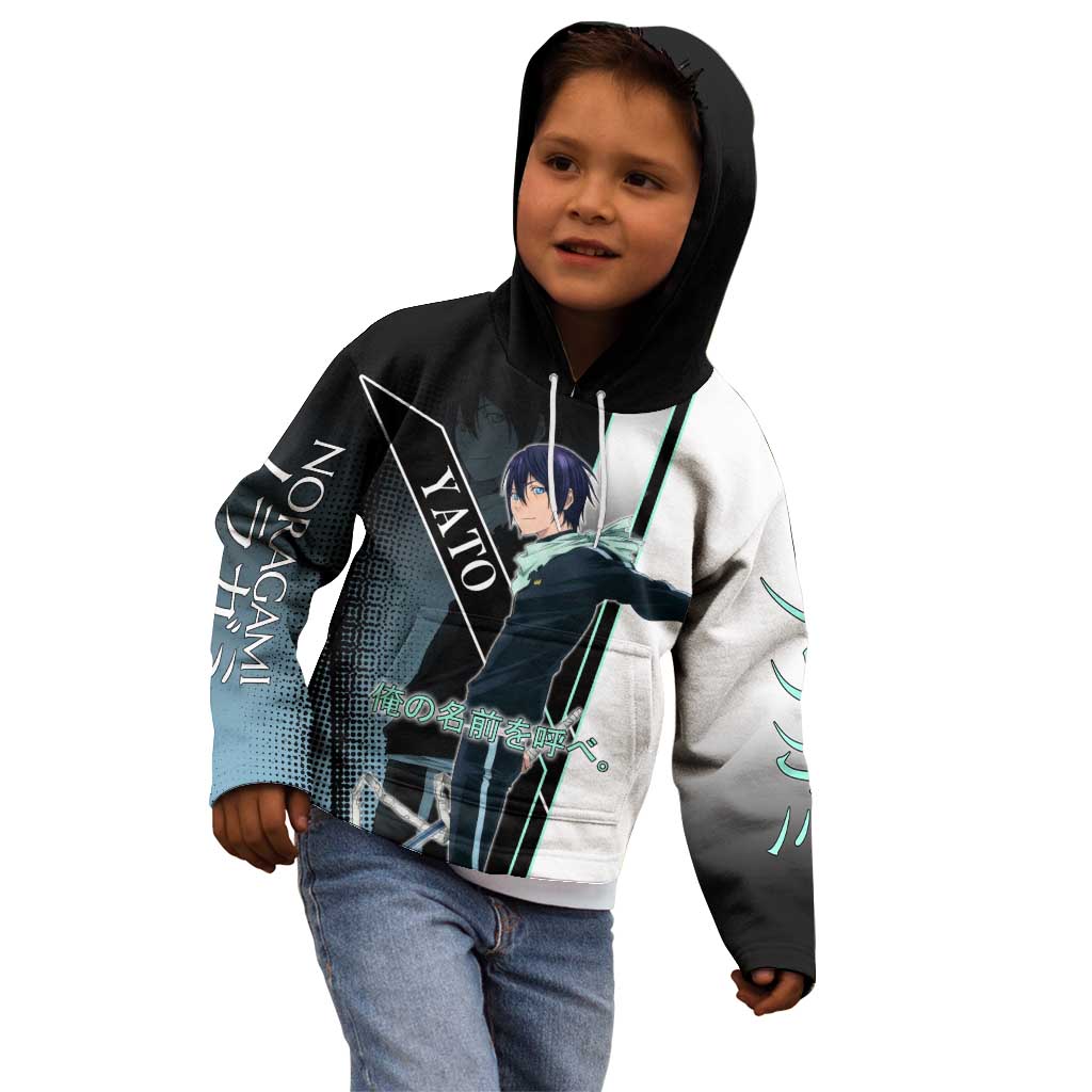 Yato Kid Hoodie Urban Celestial Anime Style