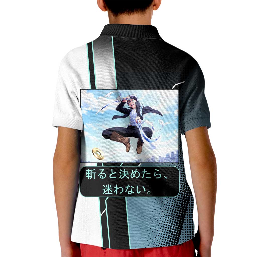 Yato Kid Polo Shirt Urban Celestial Anime Style